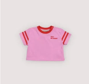 kids tee 26ss summer short sleeve tns baby boy t-shirts printed girls dress cotton clothing