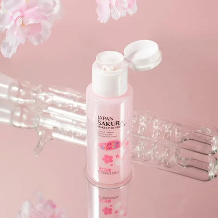 Makeup Remover Gentle Facial Cleansing Water Soothing Micellar Solution for Sensitive Skin, Travel Remover Face Skincare 100ml