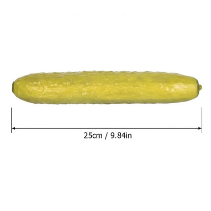 Artificial Pickled Cucumber Squishy Fidget Adult Slow Rebound Decompression Toy Carrots Bananas Soft Stress Relief Squeeze Toy