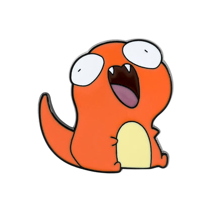 Kawaii Anime Enamel Pins  Cute Psyduck Pikachu Charmander Brooch Metal Badge for Kids Hat Pins Accessories Gifts