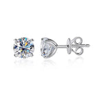 white gold color / 0.5ct 5mm