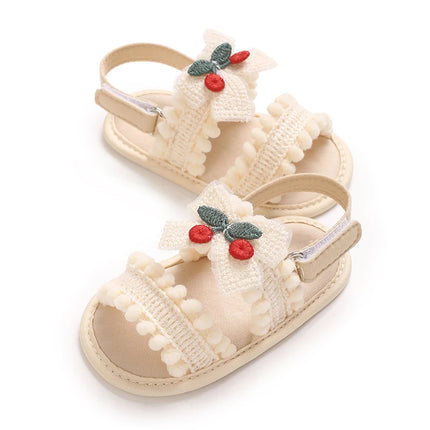 Baby Boys Girls Summer Sandals 0-12 Months First Walkers Soft Sole Breathable Casual Comfortable