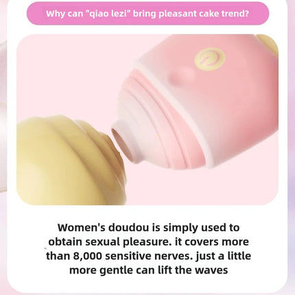 Ice cream portable vibrating sucking masturbation massager clitoris nipple vibrating sucking stimulator sex toys adult products