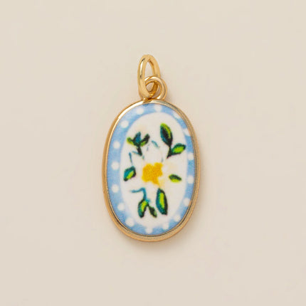 Fashionable DIY Jewelry Charms New Collection Flower Tulip Fruit Accessories for Creative charms for jewelry