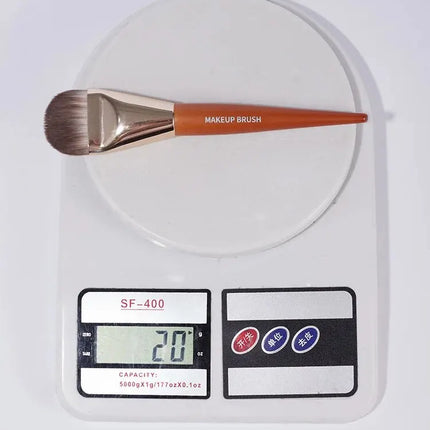 Hot Sale Flat Head Makeup Brush GECOMO Foundation Brush Quickly Apply Foundation Makeup