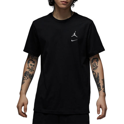 Nike genuine Jordan Men's Classic Casual Knit Loose Breathable T-Shirt IB8915-010