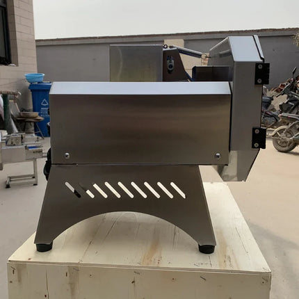 Electric Onion Chili and Chives Slicing Machine Small Electric Vegetable Cutter Cucumber Slicing Machine