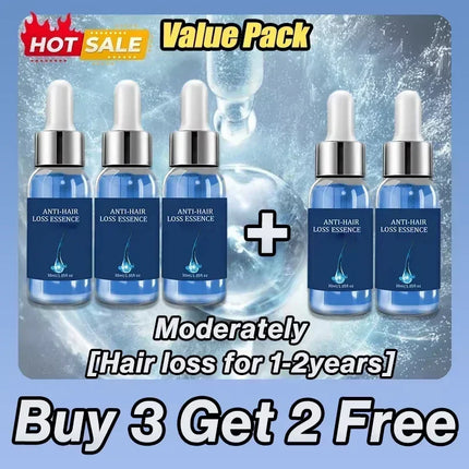 98% of Buyers Buy Again! Hair Care Essential Oils for Thick Hair