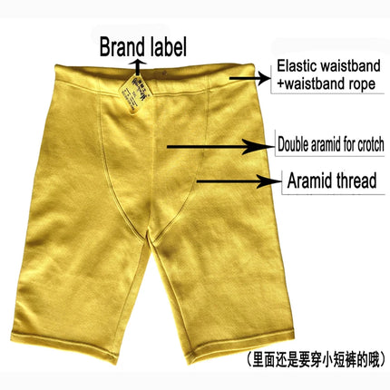 Kevlar Aramid Fiber Flame Retardant Pants Fire Resistant Wear Resistant Protective Workwear for Men Industrial Cargo Tactical Se