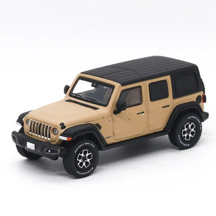 Smallcar 1:64 F150 SVT RAPTOR / Wrangler Black Blue White Silver Orange Diecast Model Car