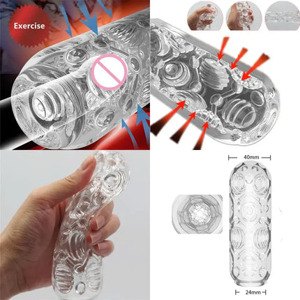 Chocho Man Blowjob Rechargeable Suction For Men Mouth Male Male Strong Men's Sucker Women Vibrator Musturbation Best-sold