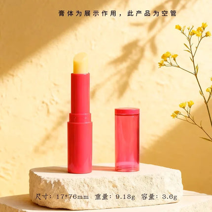 10-100pcs High-end gradient Color Direct Filling Lipstick Tube Lip Balm Bottle DIY Empty Lipstick Shell Cosmetic Container