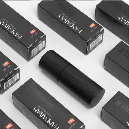 Velvety Sandwich Blush Highlighter Stick Long Lasting Rouge Tint Cream For Cheeks Lips Eyes Easy Blend Natural Look