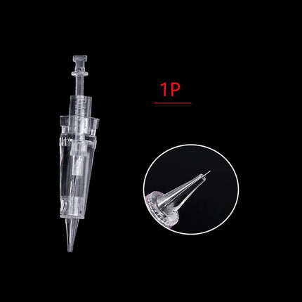 10pcs Tattoo Needle Permanent Makeup Machine Universal Needles Microblading Cartridge Needle For Eyebrow Eyeliner Lip Tattoo pen