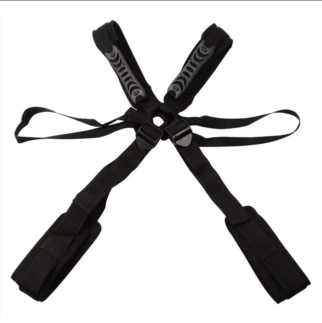 Adjustable Soft Straps Swing, Soft Material Sex Swing, Fetish Bondage Game Chairs, Hanging Door Swing, Erotic Sex Toys For Couples