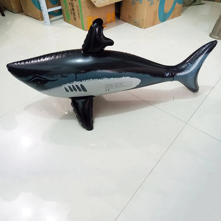 1-5PCS Floating Shark Water Swimming Pool Float Whale Fish Animals Toys Kids Adults Inflatable Float Toy Pool Accessories
