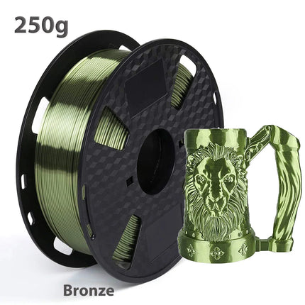 1.75mm 250g,500g Silk PLA 3D Filament Wire Spool Wire For 3D Printer Material 3D Print Refills, Filament wire Vacuum Packaging