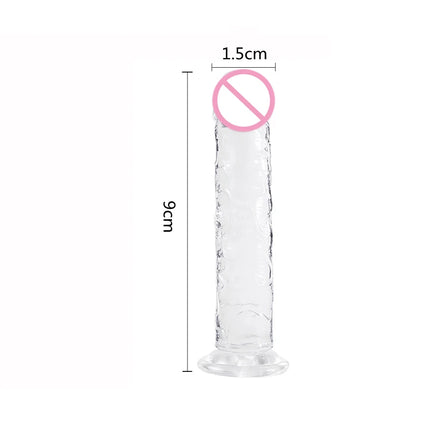 Cheap 8 Sizes Dildo With Suction Cup Huge Jelly Dildos Sex Toys for Woman Men Fake Dick Big Penis Anal Butt Plug Erotic Sex Shop
