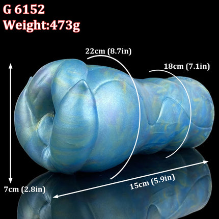 GEEBA Fantasy Silicone Pocket Pussy Stroker for Men — Realistic Vagina Masturbator Adult Sex Toy / Masturbateur Masculin Réaliste Jouet Adulte
