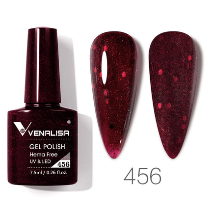 Venalisa 7.5ml Nail Gel Polish 60 Colors Hema TPO Free Milky White Jelly Soak Off UV LED Varnish Full Coverage CANNI Manicure