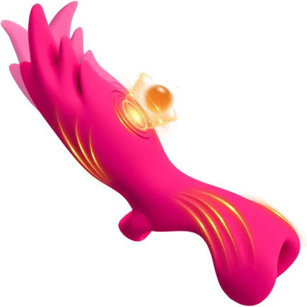 Rabbit Finger Vibrator for Women Vagina Vibrator Clitoris Nipples Stimulator Female Masturbator Interaction Sex Toy for Couples