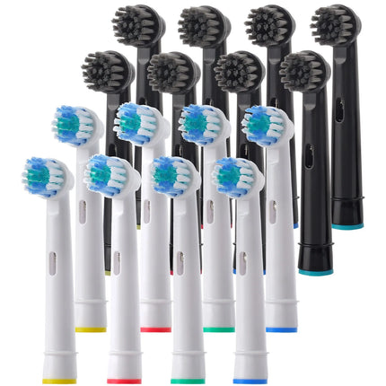 Oral-B Brush Heads D100 D25 D30 / Têtes Oral-B D100