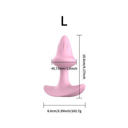 Anal Dildo Plug Soft Silicone Butt Plug Stimulator Anal Dilation Adult Sex Toys for Men Women Prostate Massager Anal Trainer