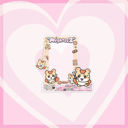 KPOP ANITEEZ Album Photocard Display Standee Mighteez Standing Sign Acrylic Stand Model Plate Desk Decor Fans Gifts Accessories