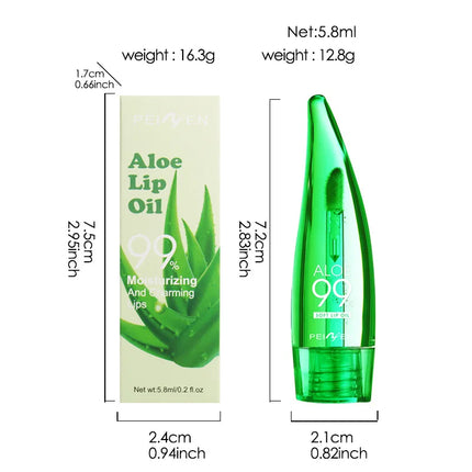 Moisturizing Aloe Vera Warming Lip Balm Is A Gentle, Non - Irritating, Long - Lasting And Easy - To - Apply Lip Care Product