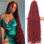 Burgundy Color / 18inches / 1Pack