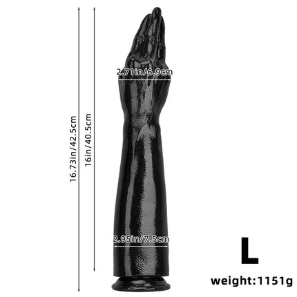 Big Fist Dildos Male Anal Dilation Masturbation Sex Toy Soft Hands Female Vaginal Stimulation for Gay and Lesbian Men
