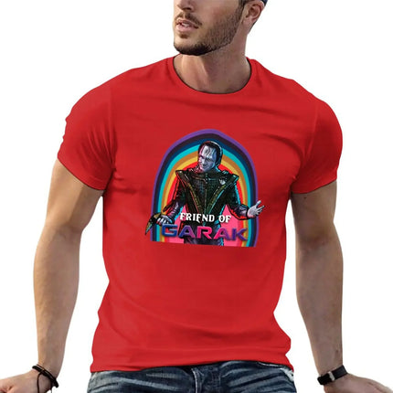 Friend Of Garak Classic T-Shirt anime figures shirts graphic tee aesthetic clothes anime mens clothing