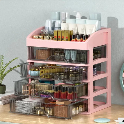 5-Layer Makeup Storage Box Drawer / Organiseur Maquillage 5 Tiroirs