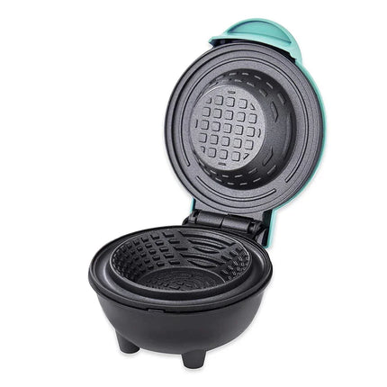 220V Mini Waffle Bowl Maker Breakfast Machine Egg Tart Ice Cream & Egg Roll Maker for Home Kitchen Waffle Maker