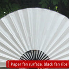 E paper fan / 33x60cm
