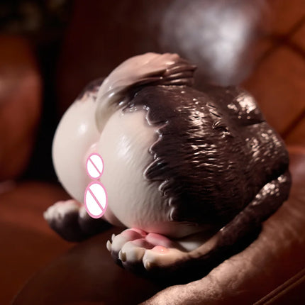 Fantasy Monster Butt Masturbator for Men Platinum Silicone Male Stroker Realistic Tight Sleeve Adult Toy