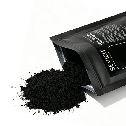 Unisex Hair Building Fibers for Dense Hair Thickening Powder 5 Second Instant Coverage Root Concealer Hair Fiber Hair Styling