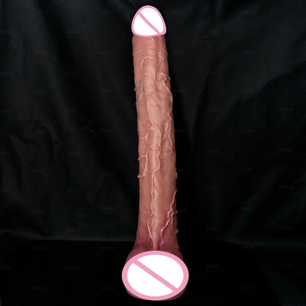 16.9in Realistic Long Soft Dildo with Suction Cup sex toys for men And Women Super Size Anal Sex Toy Masturbator adult sex toys
