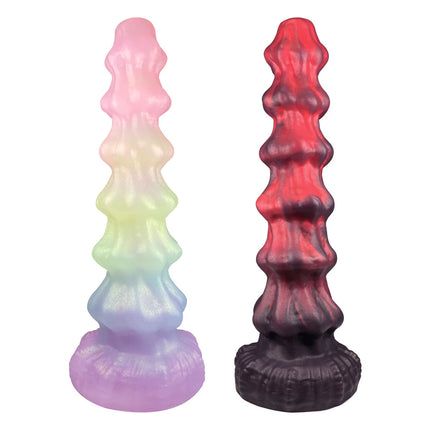 Spiral Anal Plug Monster Dildo Big Butt plug Deep G-Spot Prostate Massage Adult Sex Toys For Women Men Couple Suction Cup Dildo