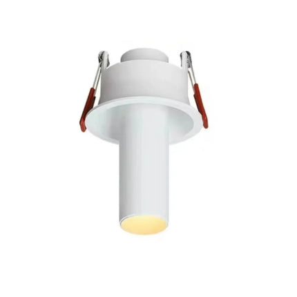 Recessed LED Long downlight spotlight  10W12W 15W Dimmable Anti-glare 360° Rotation COB chip AC110V220V Ceiling Lamp Home busine