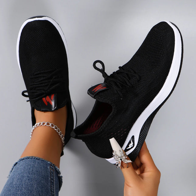 Women's summer breathable mesh flat shoes women's shoes casual sneakers shoes, clearance free shipping