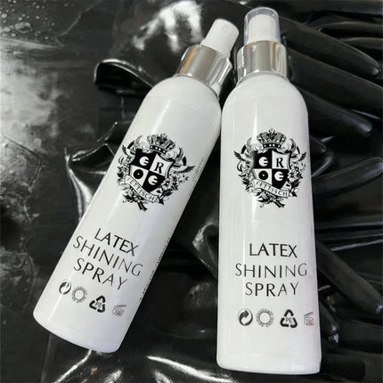 latex shining spray  EROe fetish  SPECIALS care  LATEX DRESSING AID  care latex lingerie polished latex bodysuit shining