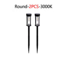 2PCS-Round / Warm White