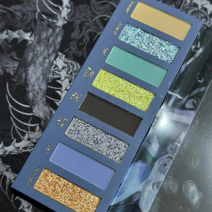 Narimi Y2K 8 Color Eyeshadow Palette Glitter Chamelon Matte Shine Eye Shadow Highlighter Waterproof Cosmetics