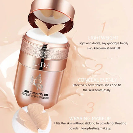Air Cushion CC Cream Moisturizing Foundation Concealer Long Lasting Waterproof Brighten BB Cream Isolation Base Makeup Cosmetics