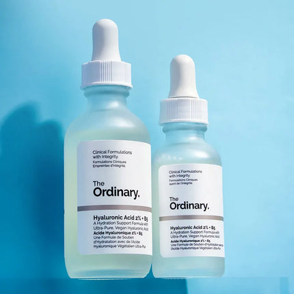 New Hyaluronic Acid 2% + B5 Hydrating Serum with Ceramides Essence Liquid Fade Fine Lines Firm and Nourish Sensitive Skin 30ML