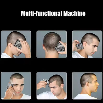 Komingdon Pro Self Haircut Kit Hair Clippers Trimmer For Men Available Limit Comb Barber Trimmer Machine USB Rechargeable