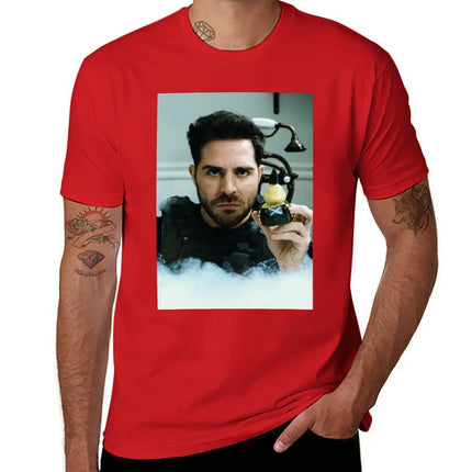 Neil Ellice John Soap MacTavish T-Shirt shirts graphic tee graphic t shirt vintage vintage clothes blue archive mens fashion