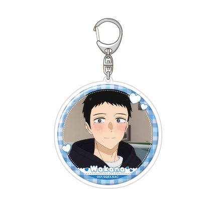 My Dress-Up Darling Marin Kitagawa Wakana Gojo Sajuna Inui Shinju Inui Acrylic Keychain Bag pendant anime goods Fans Charm Gifts