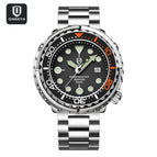 Silver Black Orange
